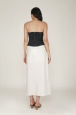 Valentia Ribbon Midi Skirt - Image 7