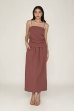 Valerie Textured Maxi Skirt - Image 9