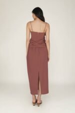 Valerie Textured Maxi Skirt - Image 15