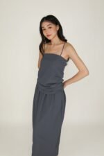 Valerie Textured Maxi Skirt - Image 5