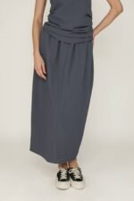 Valerie Textured Maxi Skirt - Image 12