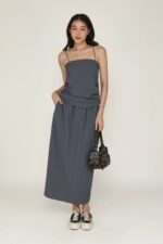 Valerie Textured Maxi Skirt - Image 4