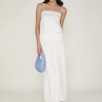 Valerie Textured Maxi Skirt