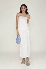 Valerie Textured Maxi Skirt