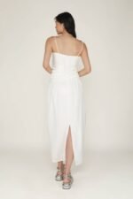 Valerie Textured Maxi Skirt - Image 11