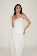 Valerie Textured Maxi Skirt - Image 2