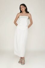 Valerie Textured Maxi Skirt - Image 3