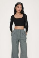 Vince Nylon Drawstring Pants - Image 4