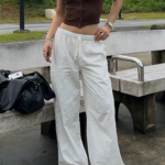 Cosette Lounge Pants (Eyelet)