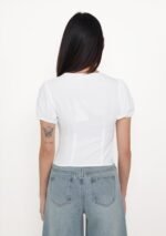 Elyana Puff Sleeve Lace Blouse - Image 7