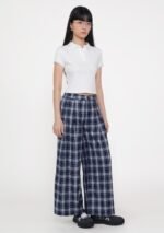 Liana Lace Trim Polo Tee - Image 4