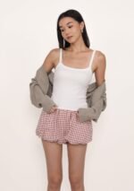 Nala Wide Strap Padded Top