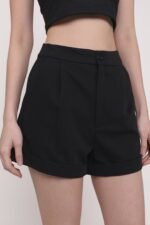 Bryson Pleated Shorts - Image 7