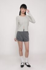 Bryson Pleated Shorts - Image 2