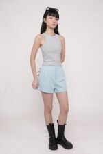 Bryson Pleated Shorts - Image 4