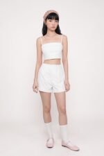 Bryson Pleated Shorts - Image 3