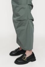 Yuna Ruched Maxi Skirt - Image 10