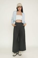 Regular Zena Tailored Pleated Pants - Image 5