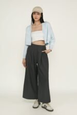 Regular Zena Tailored Pleated Pants - Image 23
