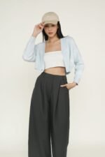Regular Zena Tailored Pleated Pants - Image 6