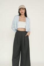 Regular Zena Tailored Pleated Pants - Image 20