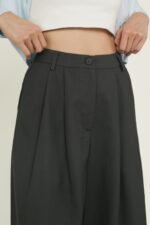Regular Zena Tailored Pleated Pants - Image 21
